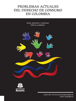 cover image of Problemas actuales del derecho de consumo en Colombia